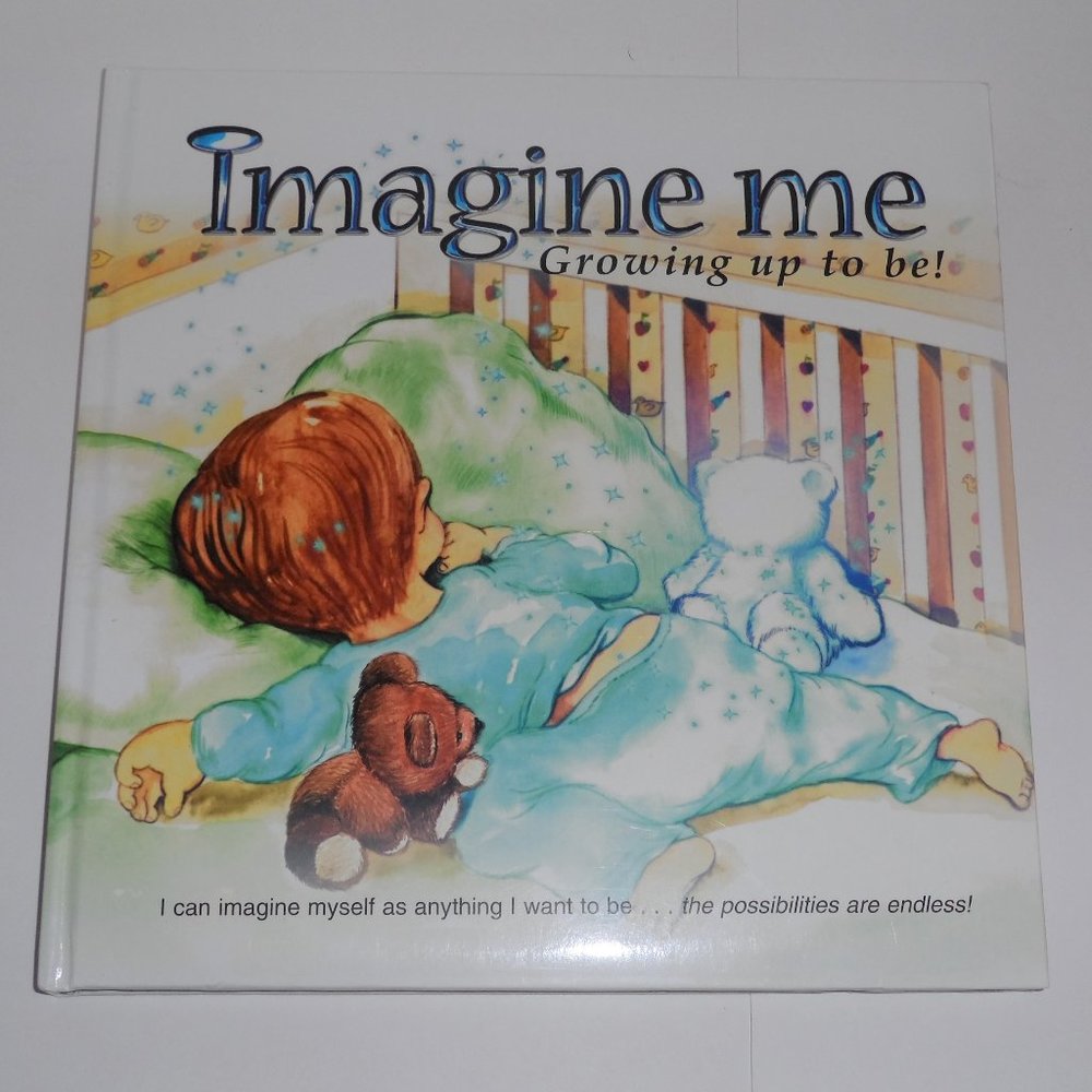 Personalize Photo/Story Book w/Your Child's Pic